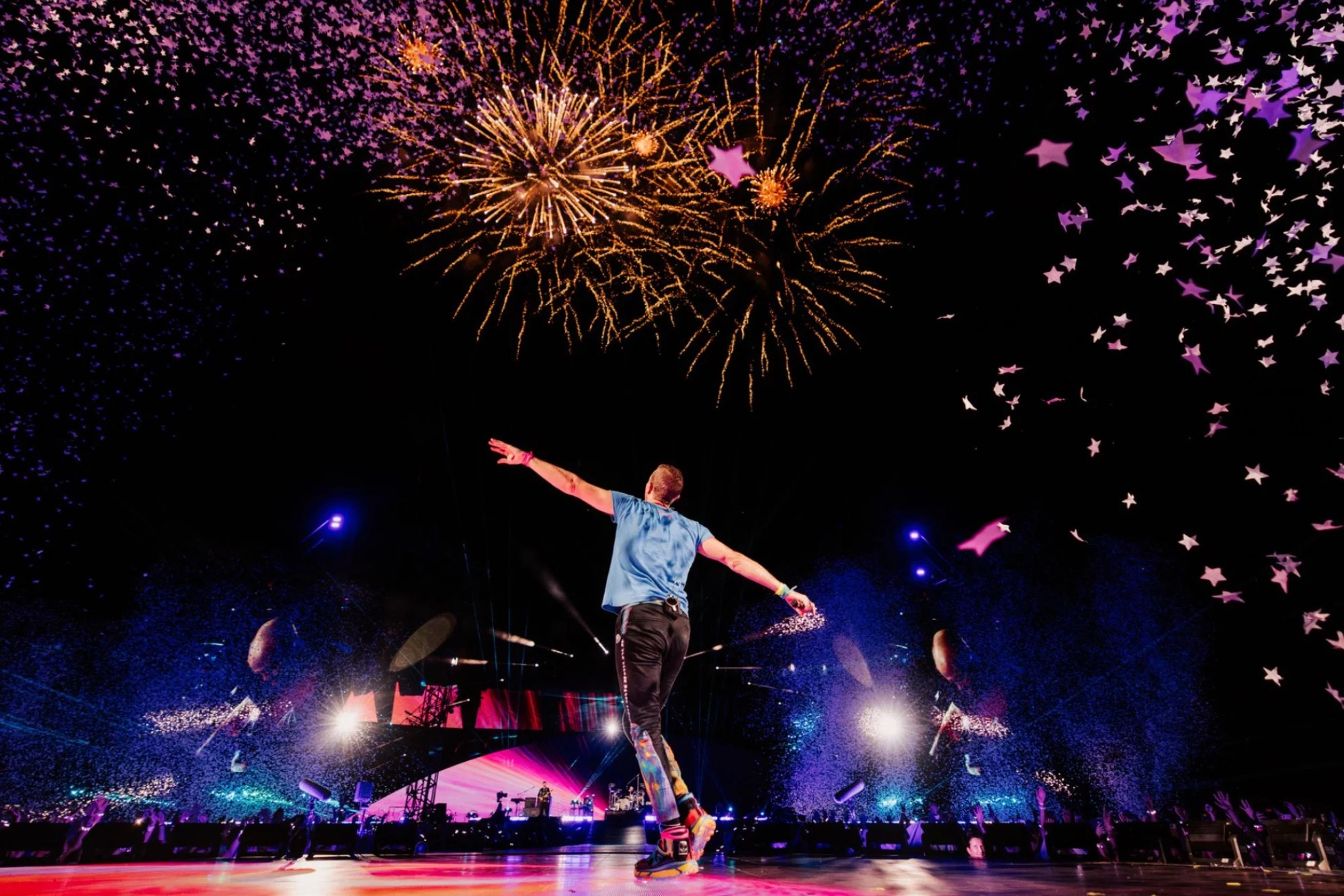 Coldplay Tour 2023 Edinburgh