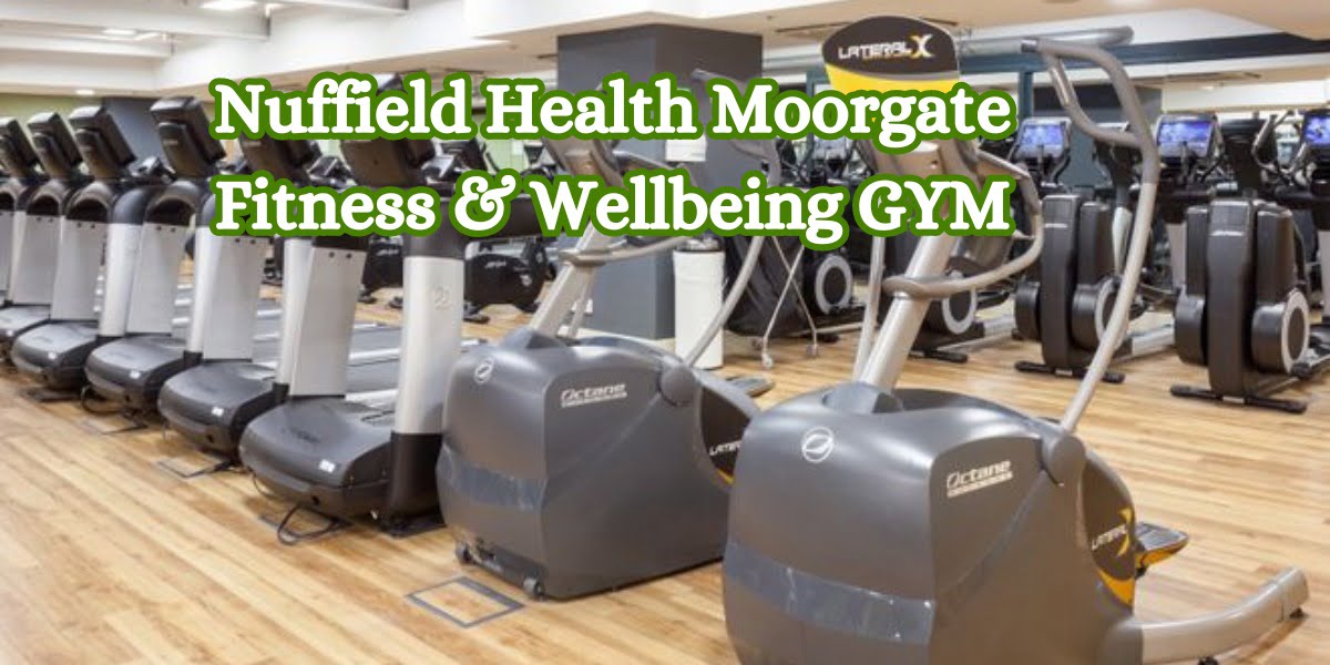 Nuffield Health Moorgate Fitness & Wellbeing GYM