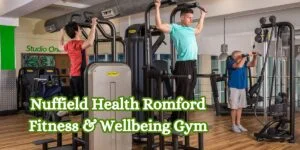 Nuffield Health Romford Fitness & Wellbeing Gym