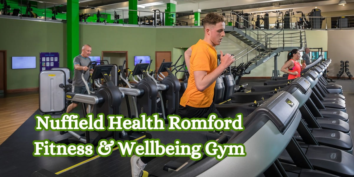 Nuffield Health Romford Fitness & Wellbeing Gym
