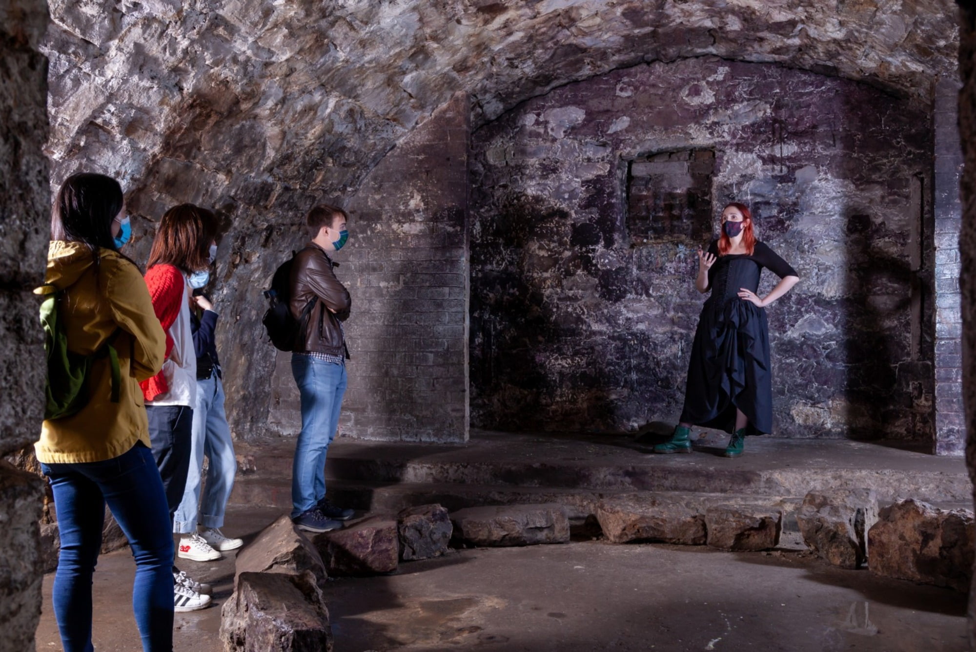 Underground Walking Tour Edinburgh