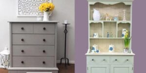 How to Upcycle Pine Furniture