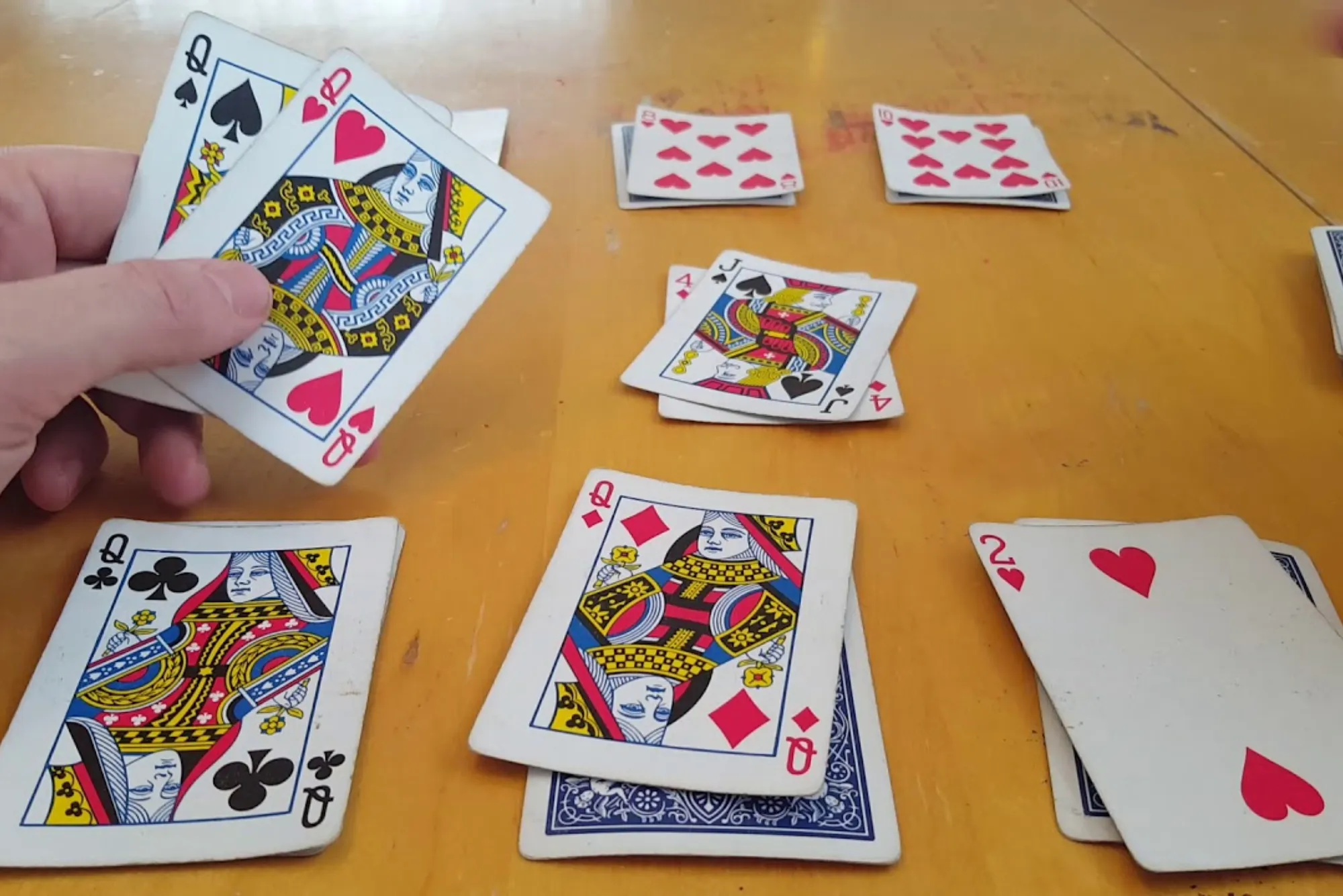 how to play shithead card game