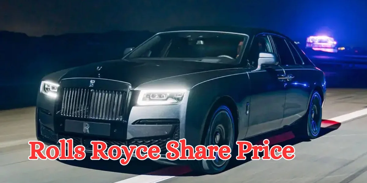 rolls royce share price