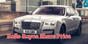 rolls royce share price