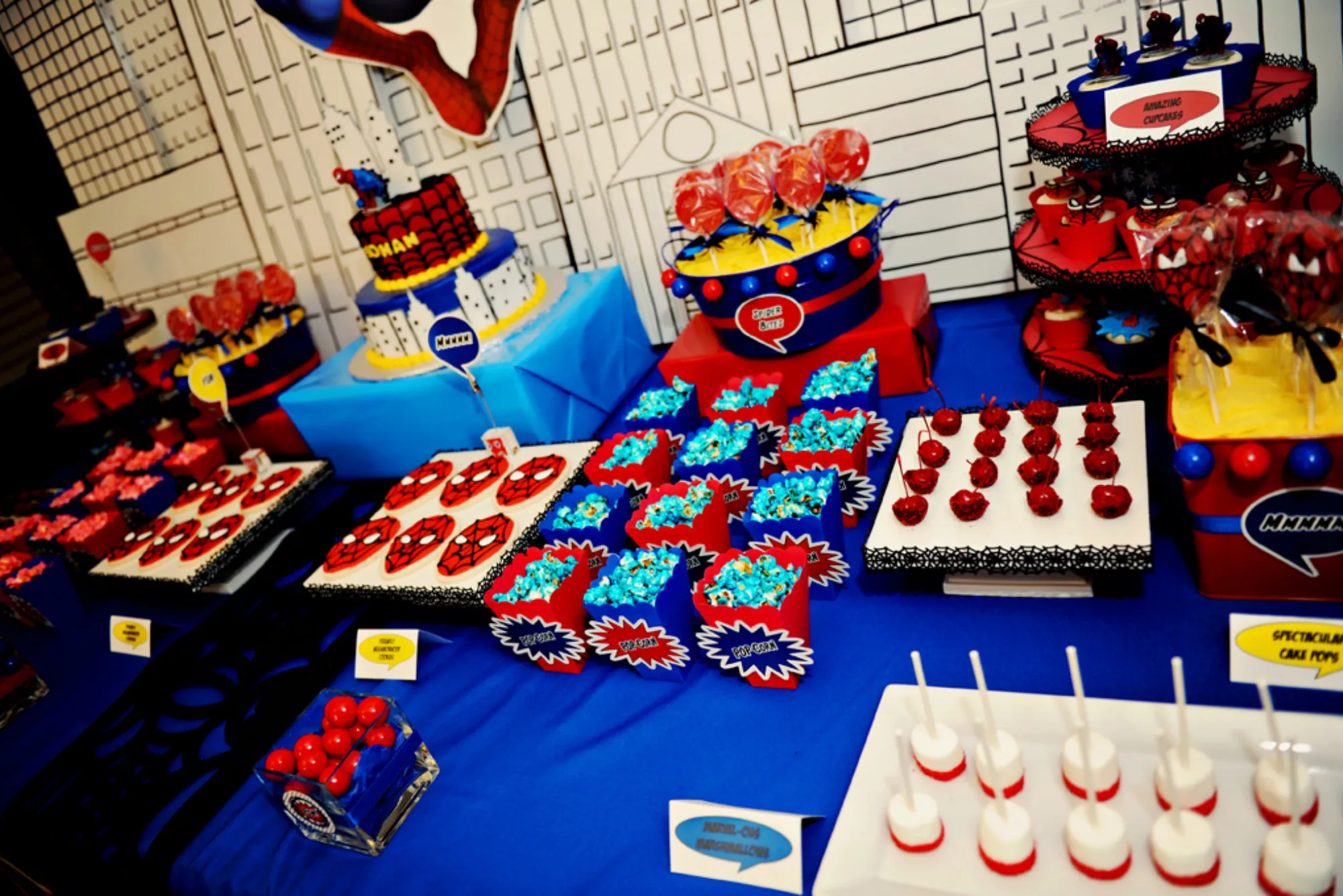 spidey birthday party supplies