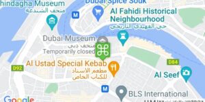 Al Fahidi Metro Station Exit Map