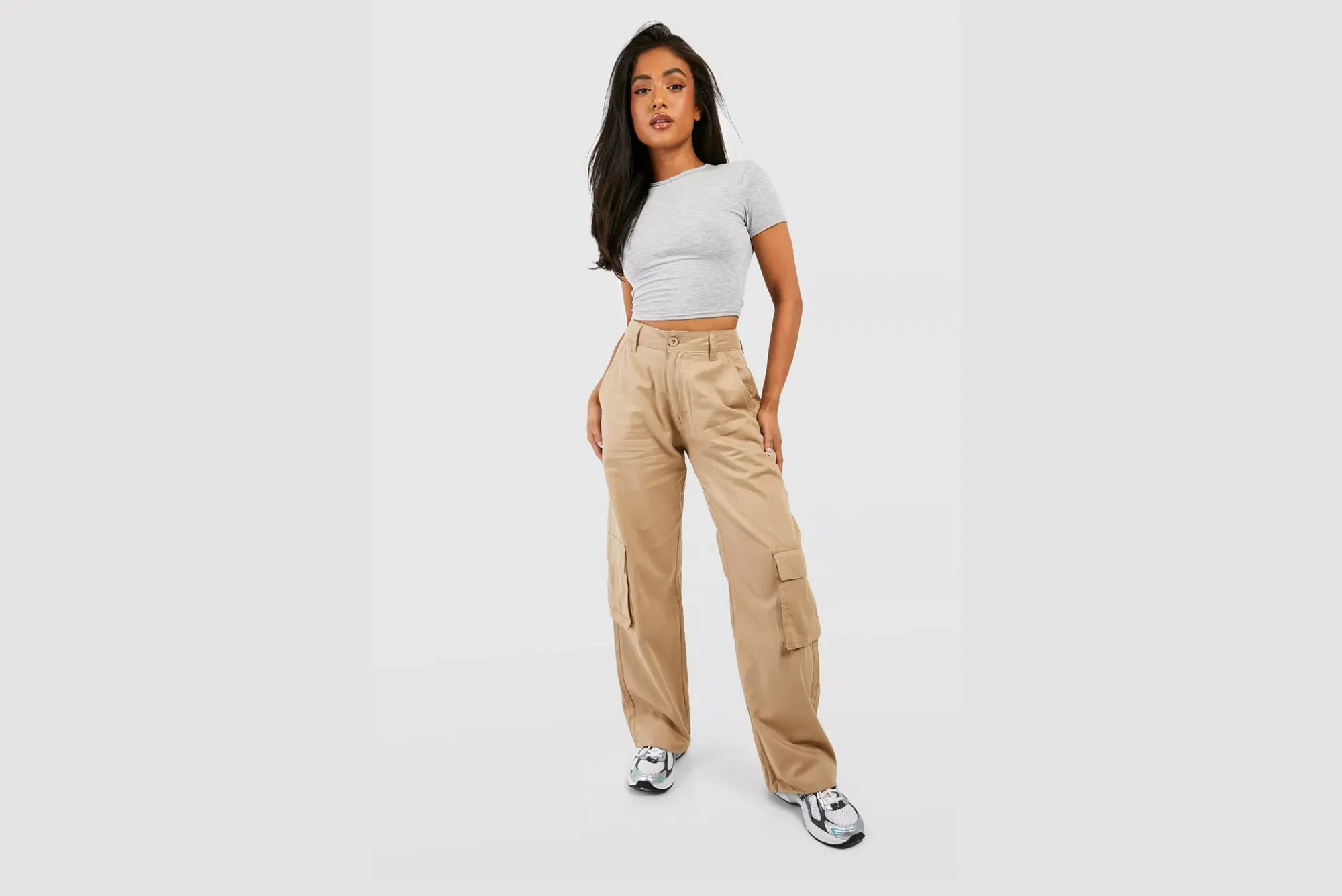 Beige Cargos