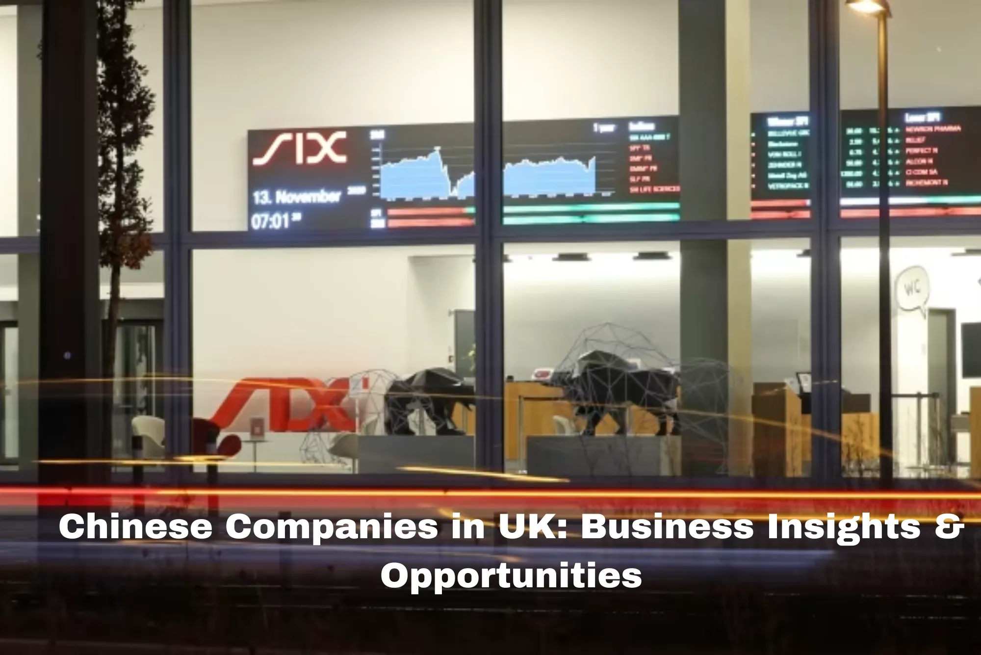 Chinese Companies in UK Business Insights & Opportunities