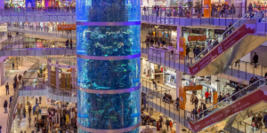 Where is the World's Largest Shopping Mall