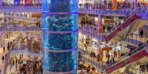 Where is the World's Largest Shopping Mall