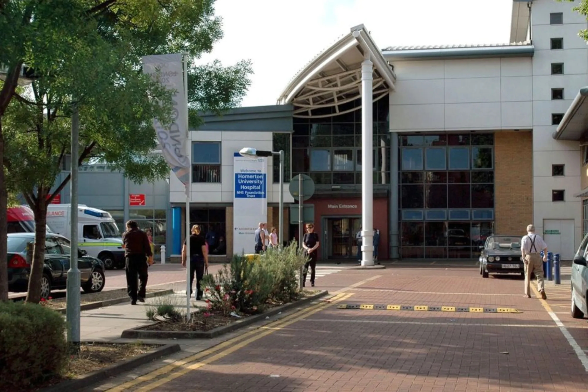 Homerton University Hospital: Millennium Hospital Overview