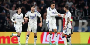 man united vs f.c. copenhagen stats