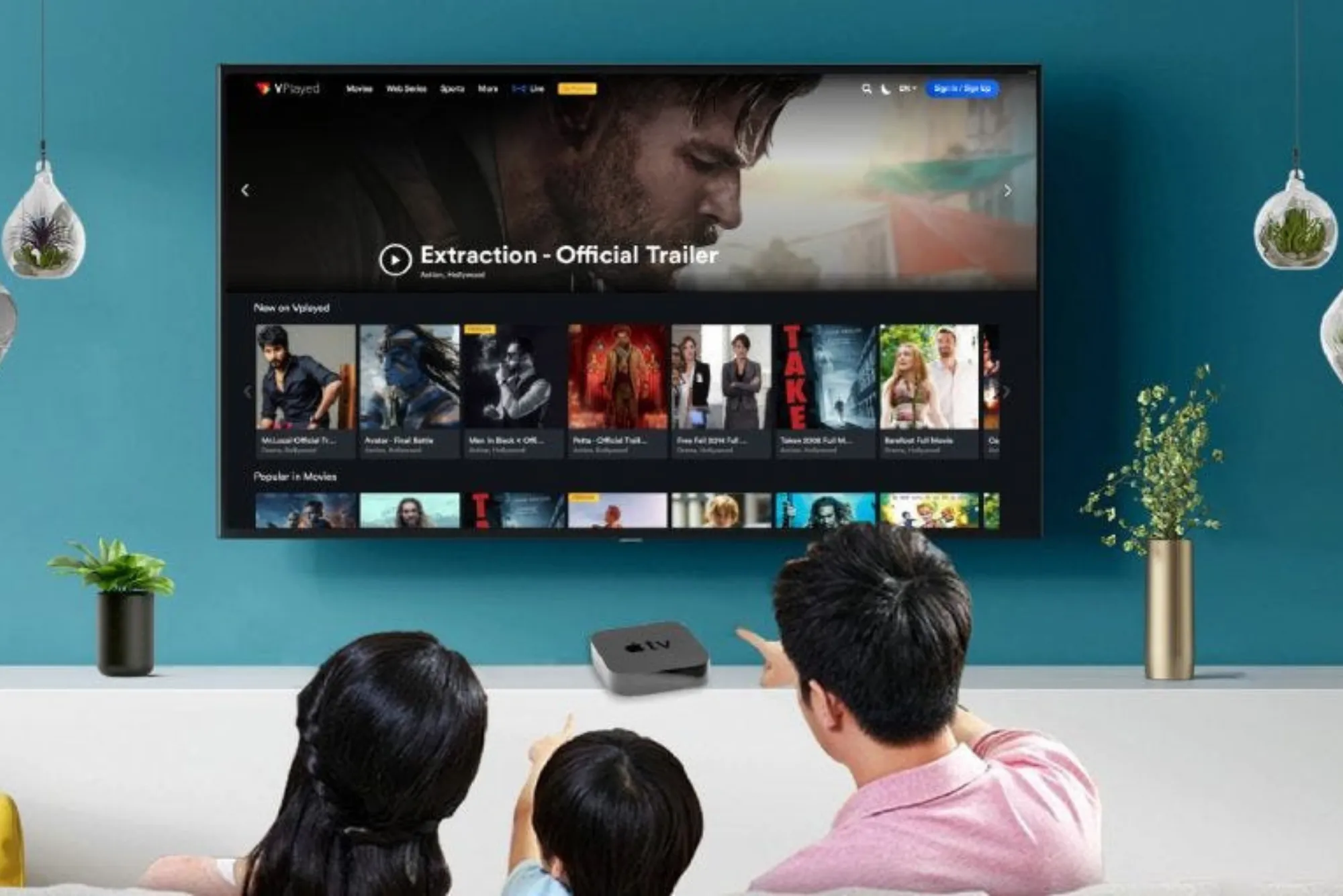 What are the benefits of using IPTV premium?