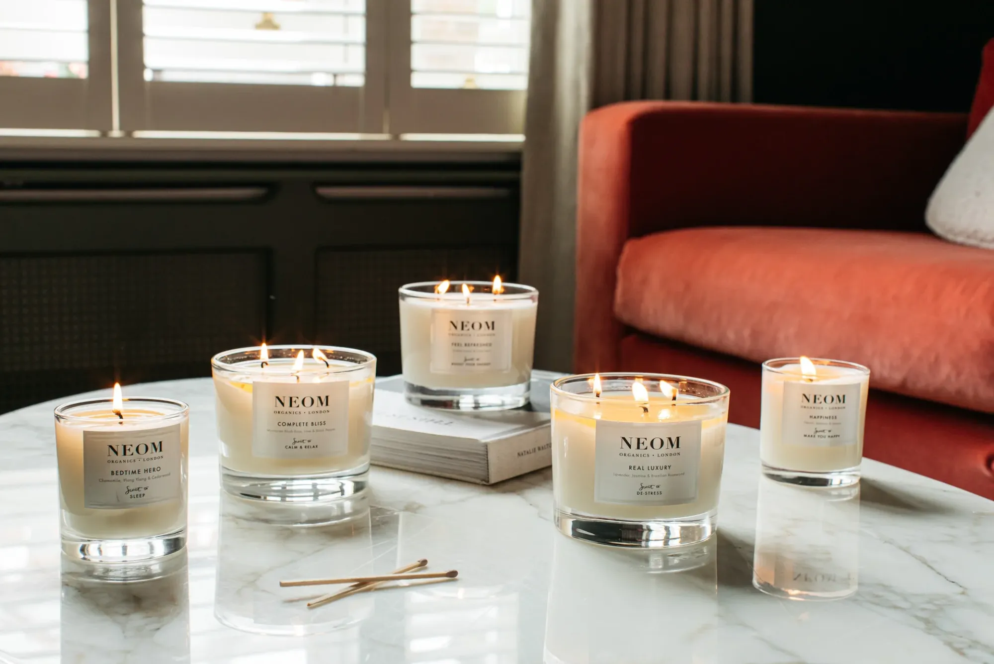 Best scented candles UK