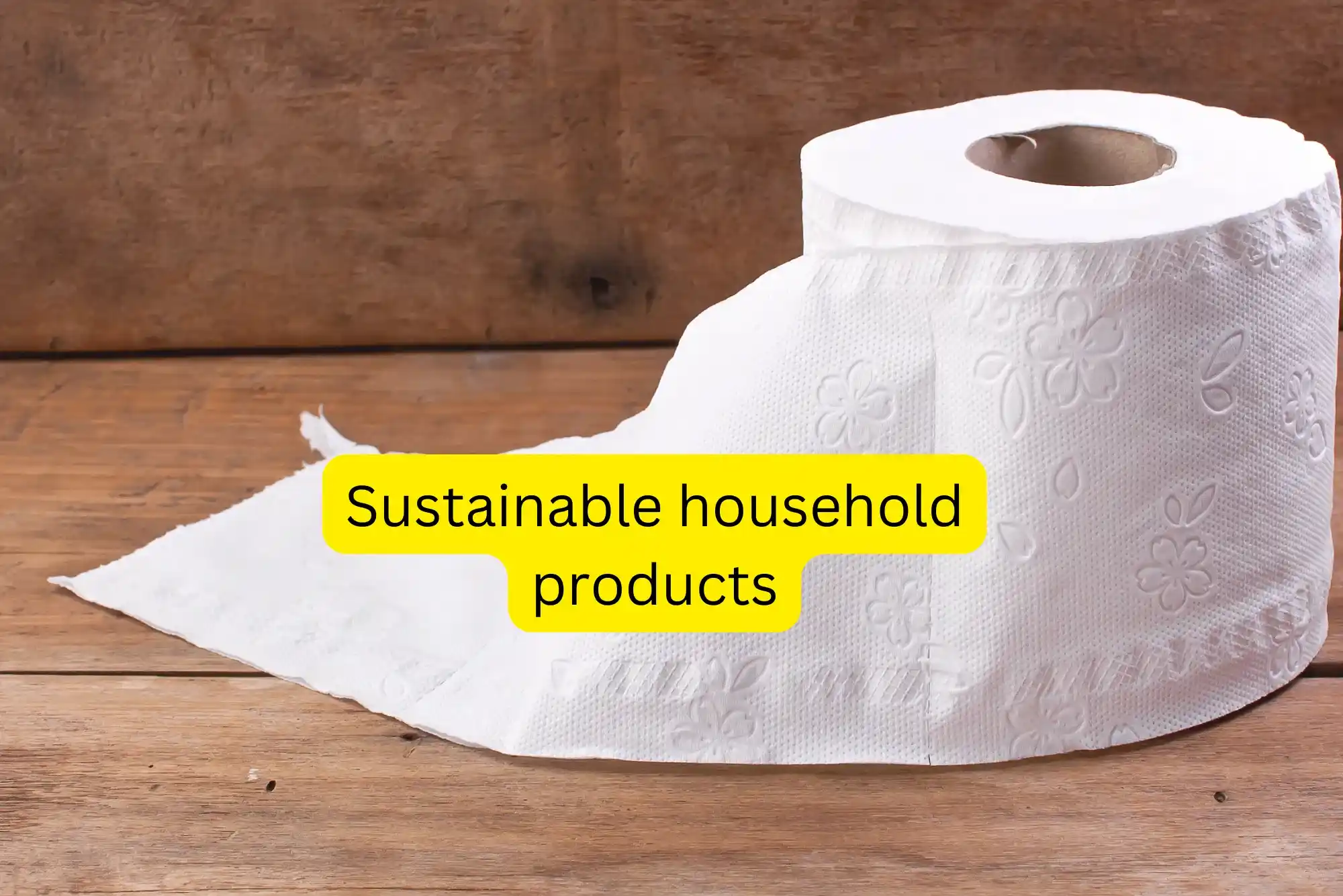 Bamboo Toilet Paper