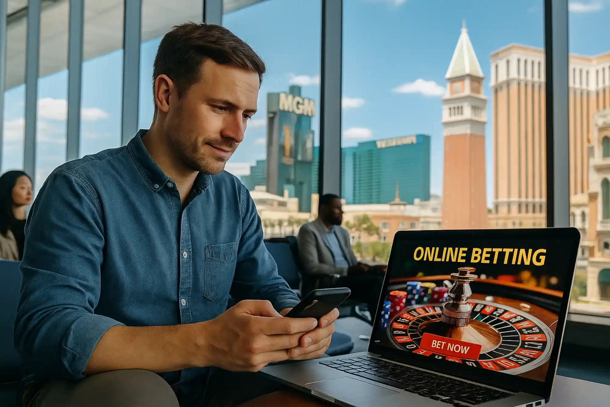 Can I Use Online Betting Sites UK Outside the UK