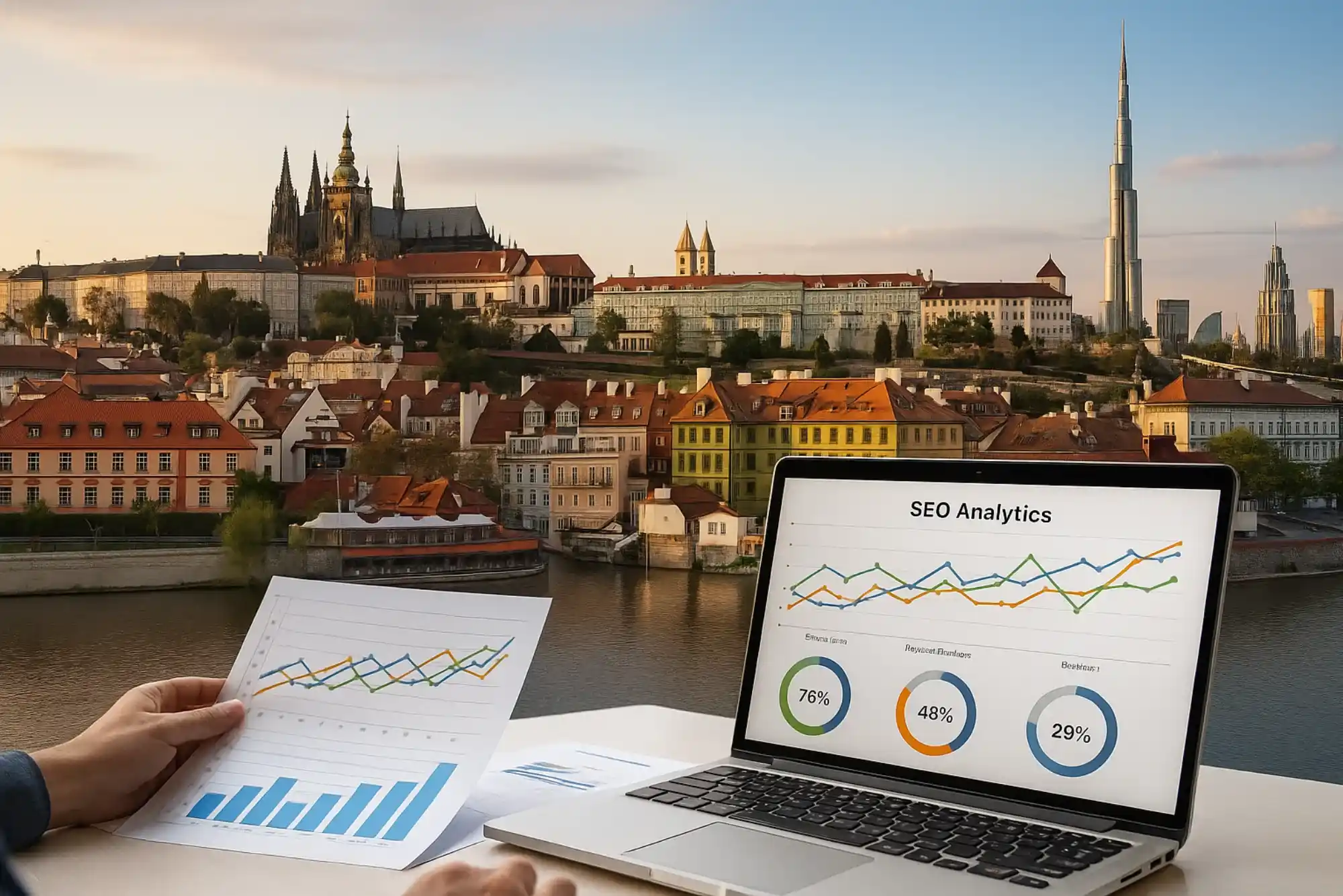Can Online Marketing Praha & Dubai SEO Thrive