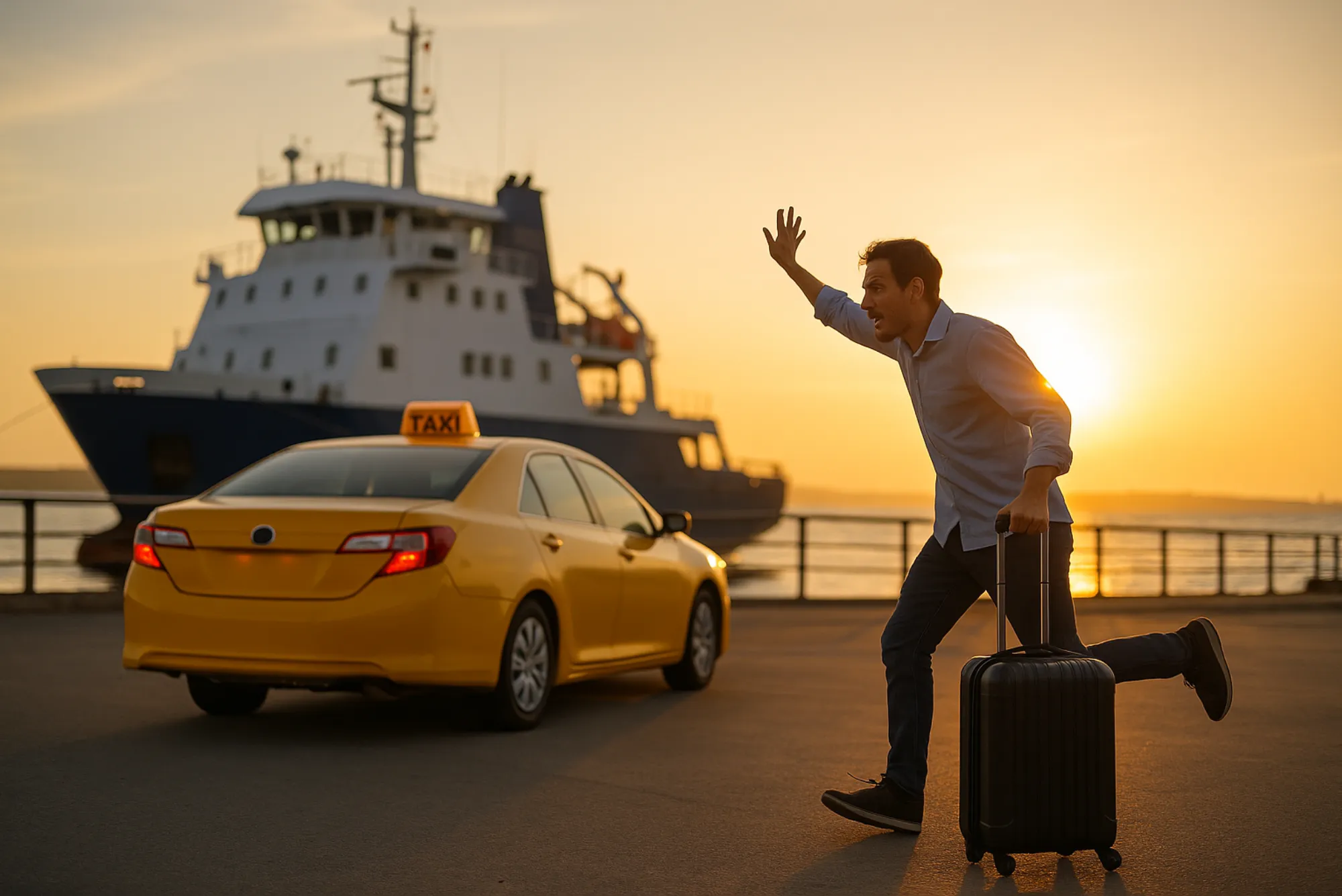 Don’t Miss the Ferry! Book Your Taxi to Ceiba With Urgency