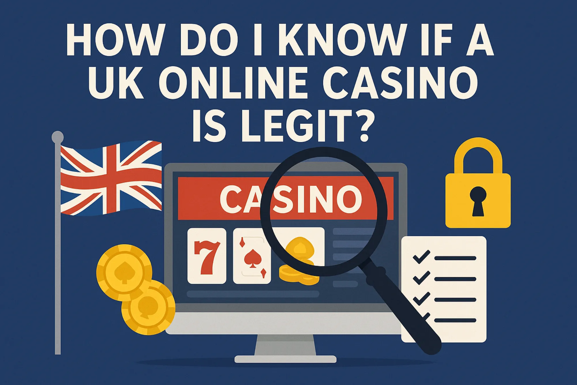 How Do I Know If a UK Online Casino is Legit