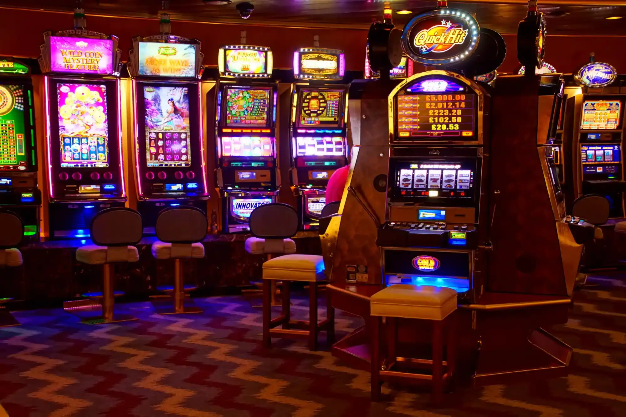 Are there themed slot games at casinos not on GamStop