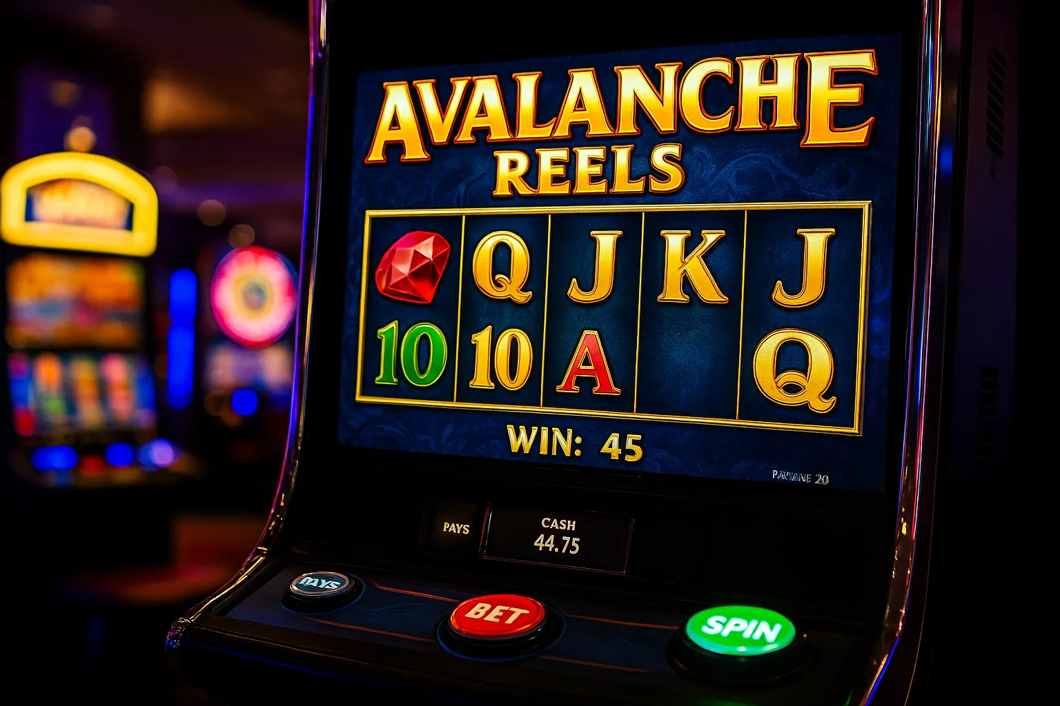 What Are Avalanche Reels in Slot Machines