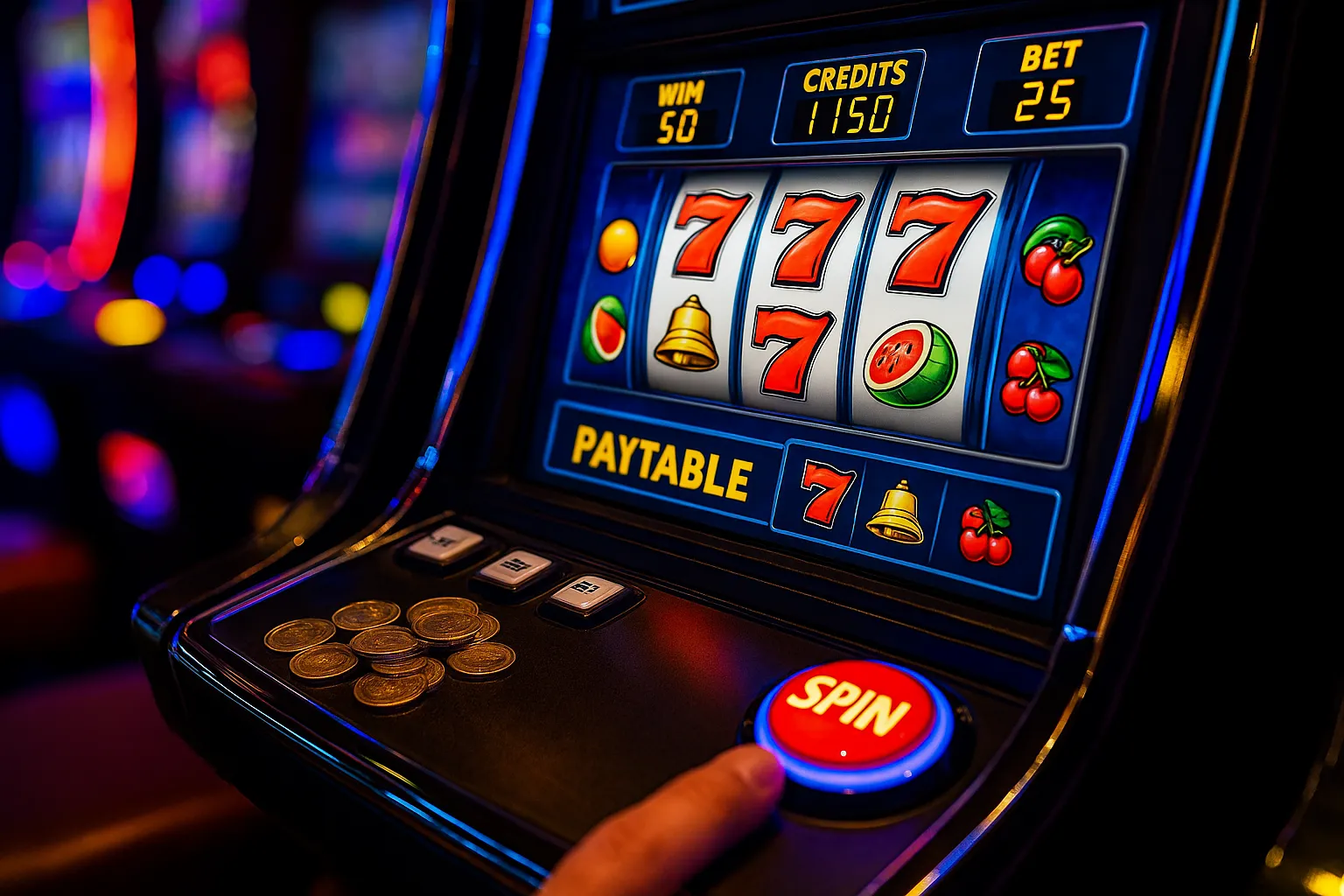 What Are the Psychological Tricks Used in Slot Machine Design