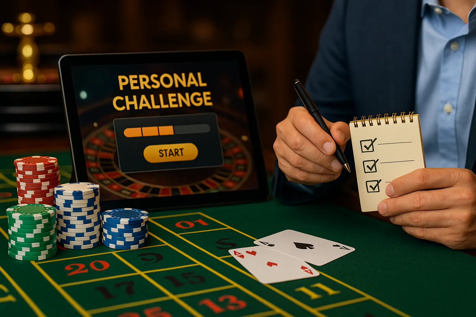 What’s the Role of Personal Challenges in Casino Loyalty