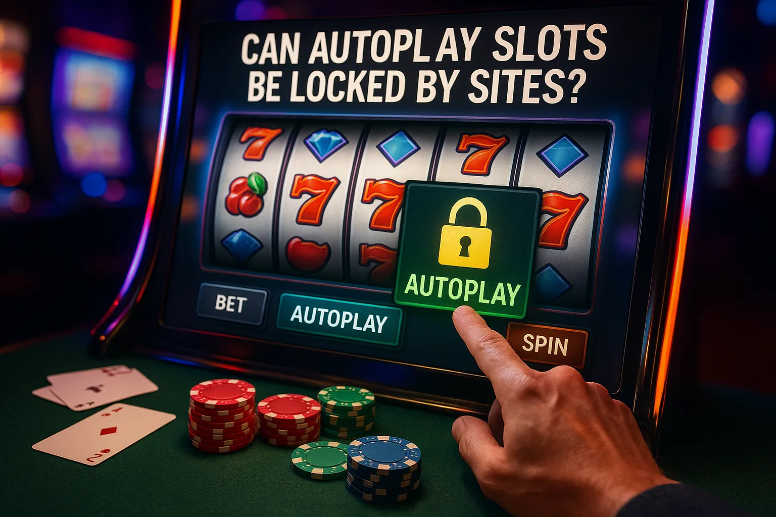 Can Autoplay Slots Be Locked by Sites