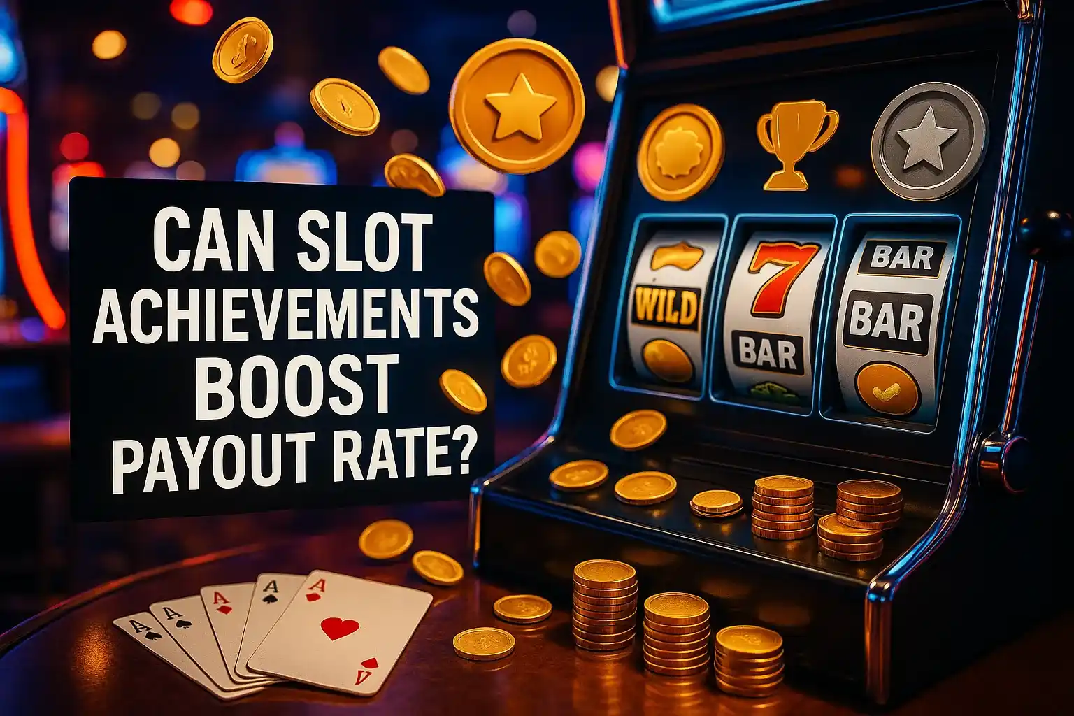 Can Slot Achievements Boost Payout Rate