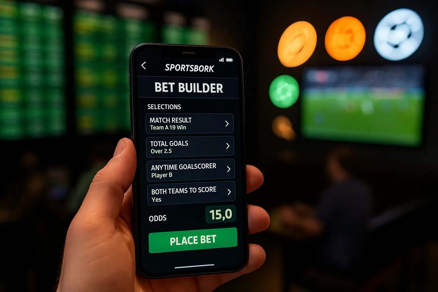 How Do Bet Builders Work on Sportsbooks