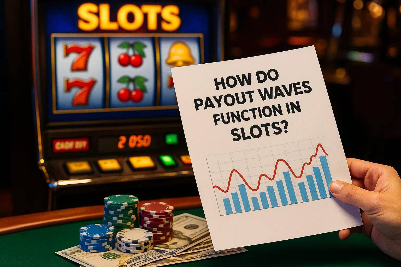 How Do Payout Waves Function in Slots