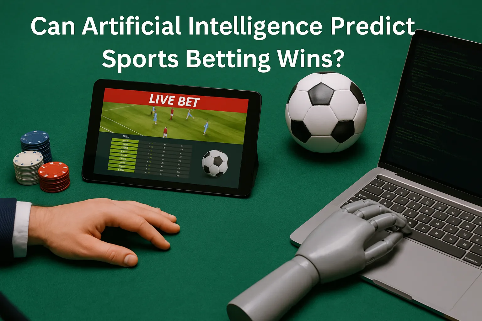 Can Artificial Intelligence Predict Sports Betting Wins