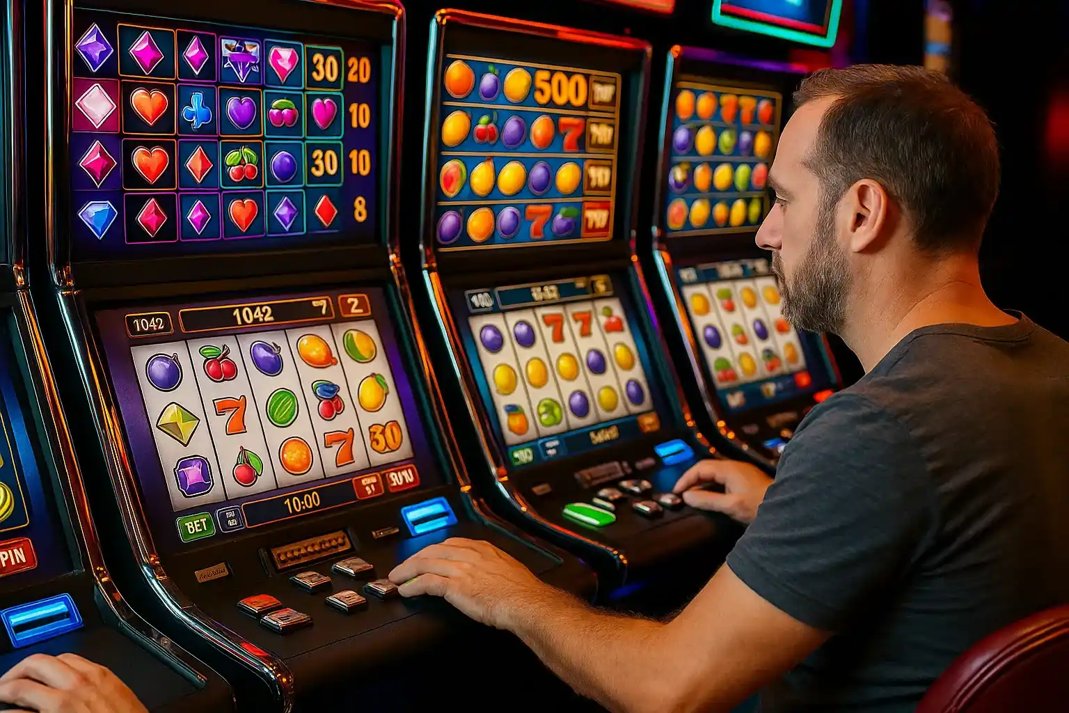 Can Playing Multiple Slots at Once Actually Boost Your Chances