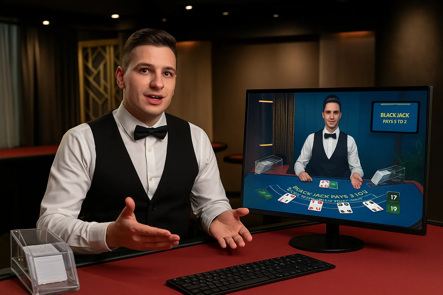 Could AI Replace Human Dealers in Online Casino Games