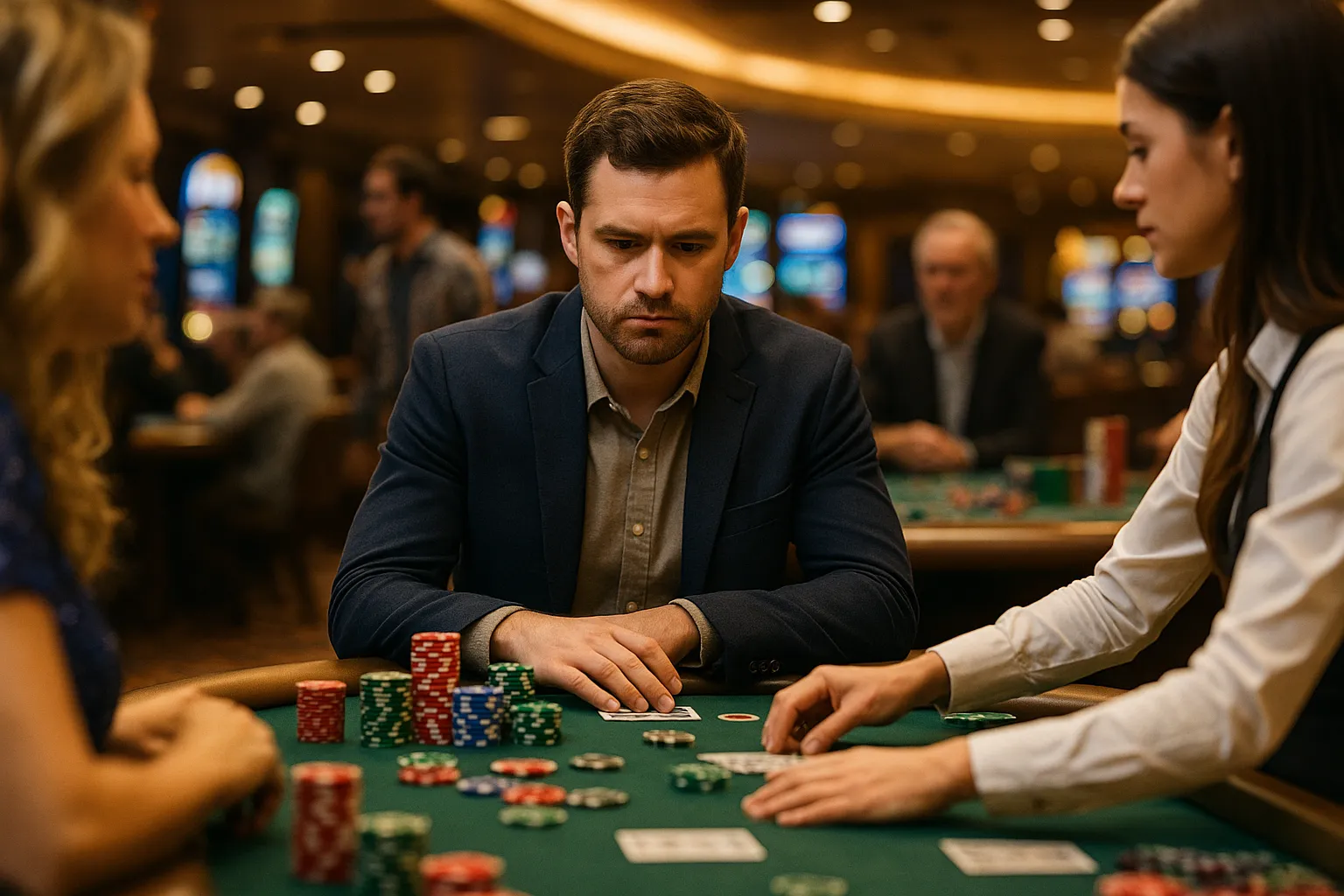 How Do Casinos Keep Players Spending More Time