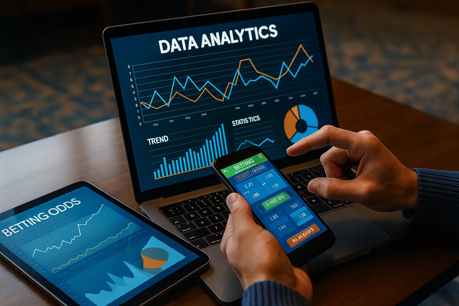 Can Data Analytics Improve Sports Betting Wins