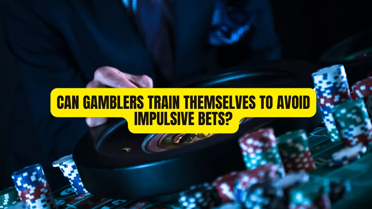 Can Gamblers Train Themselves to Avoid Impulsive Bets?