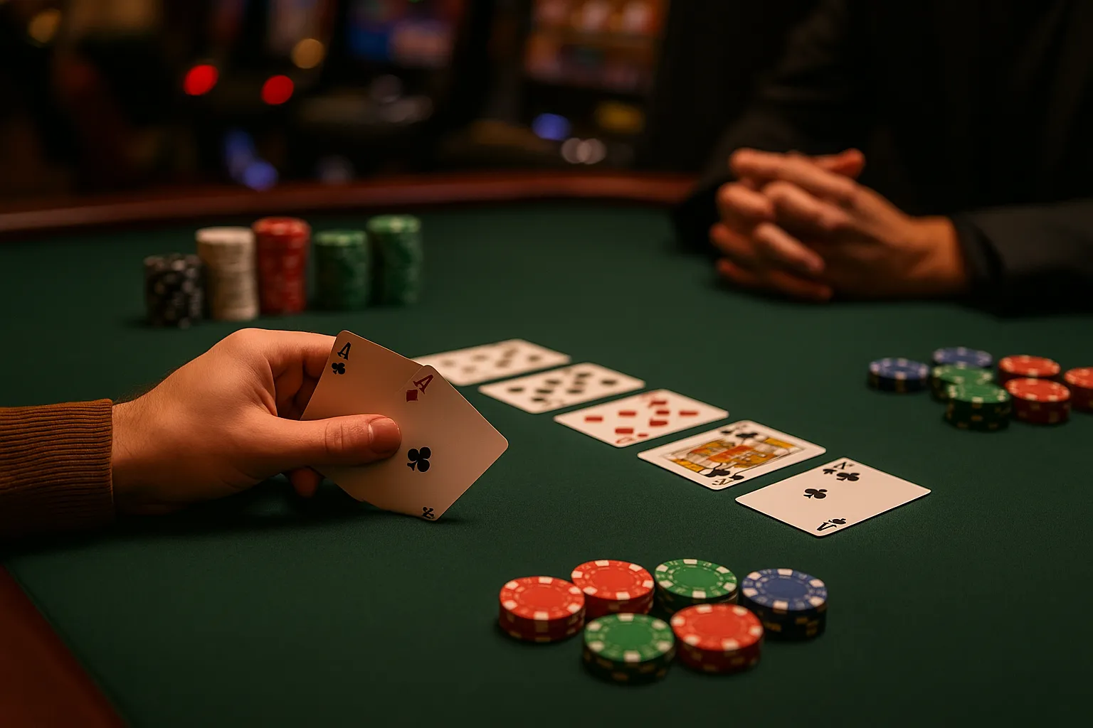 Can Low-Stakes Poker Teach You High-Stakes Life Lessons