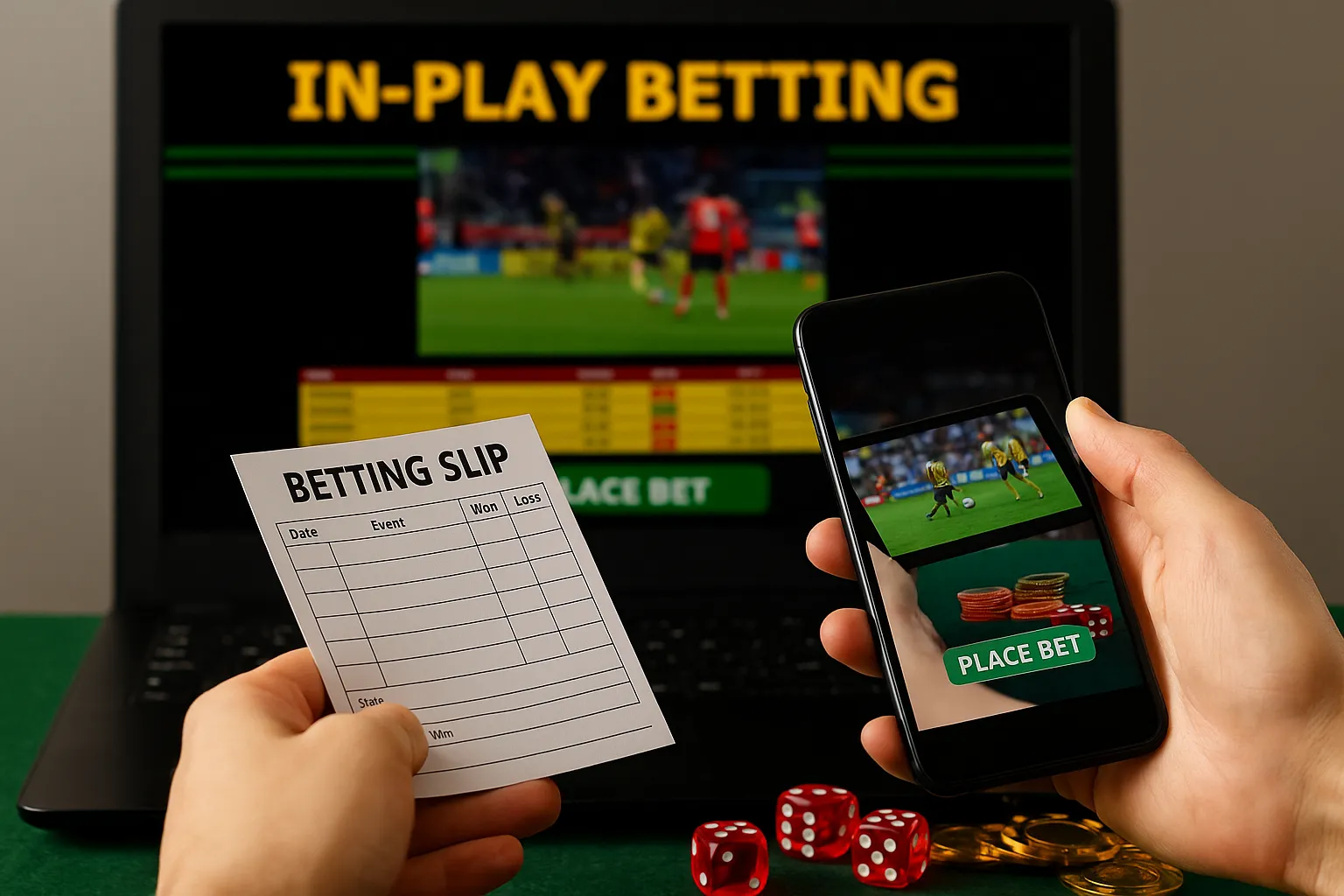 Is In-Play Betting Really Worth the Higher Risk Levels