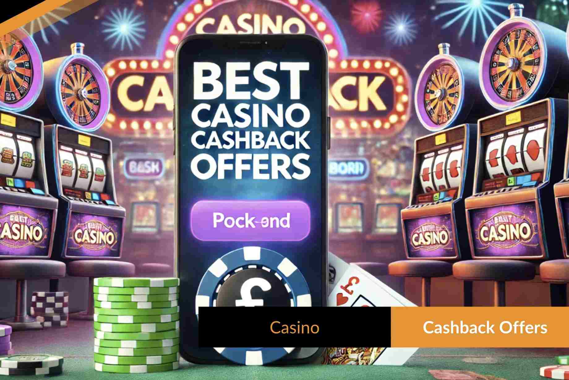 Which Slot Sites UK Give Cashback Offers