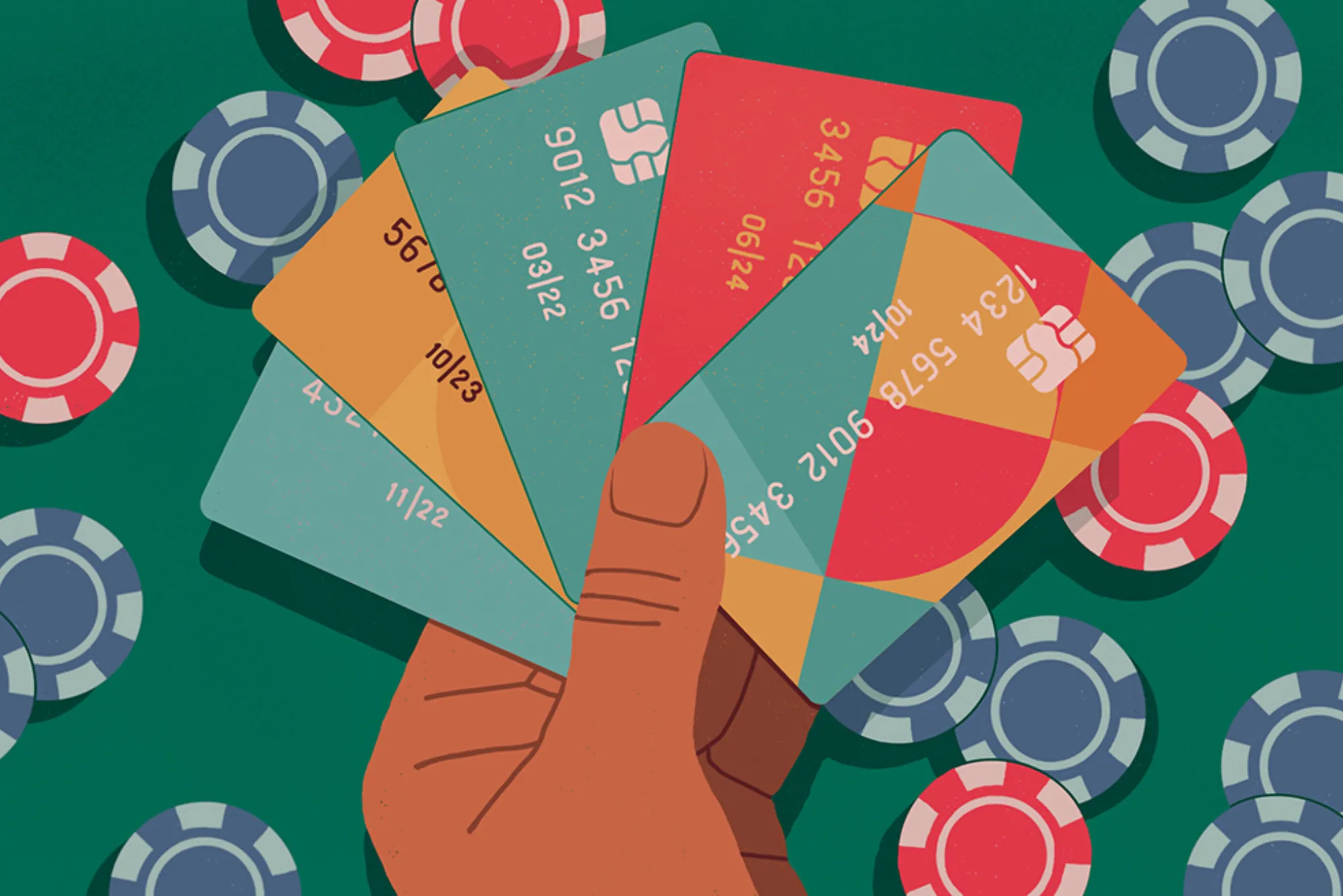 Credit Card Deposits