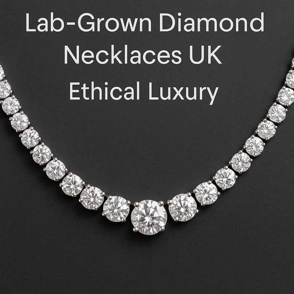 The Timeless Appeal of Lab-Grown Diamond Necklaces in the UK