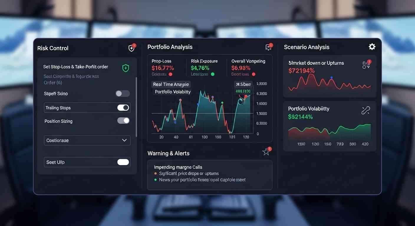 Risk management tools in platforms for Strategic Capital Protection in Retail Trading